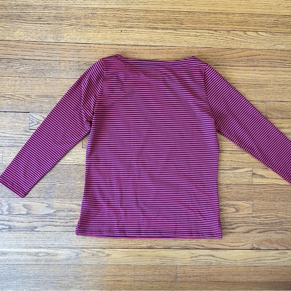 Vineyard Vines Sankaty Top Red Blue Striped Nautical multiple sizes NWT - Picture 4 of 4